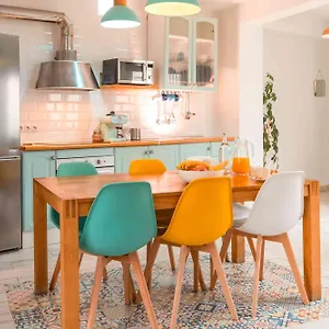 Atico Deluxe En El Centro By Lets Apartament